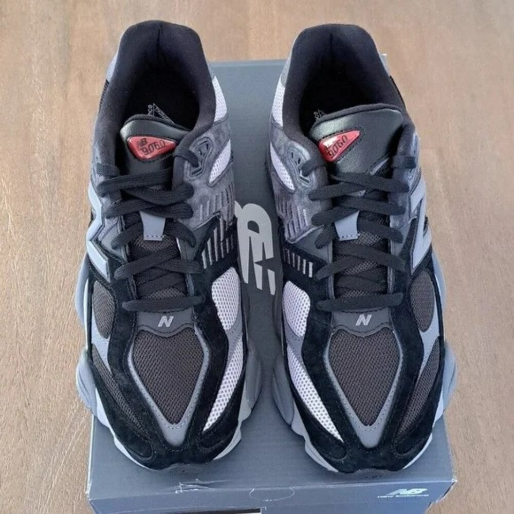 New Balance 9060 Sneakers - Color: Black / Grey - Size: Men 11.5 - Picture 2 of 9